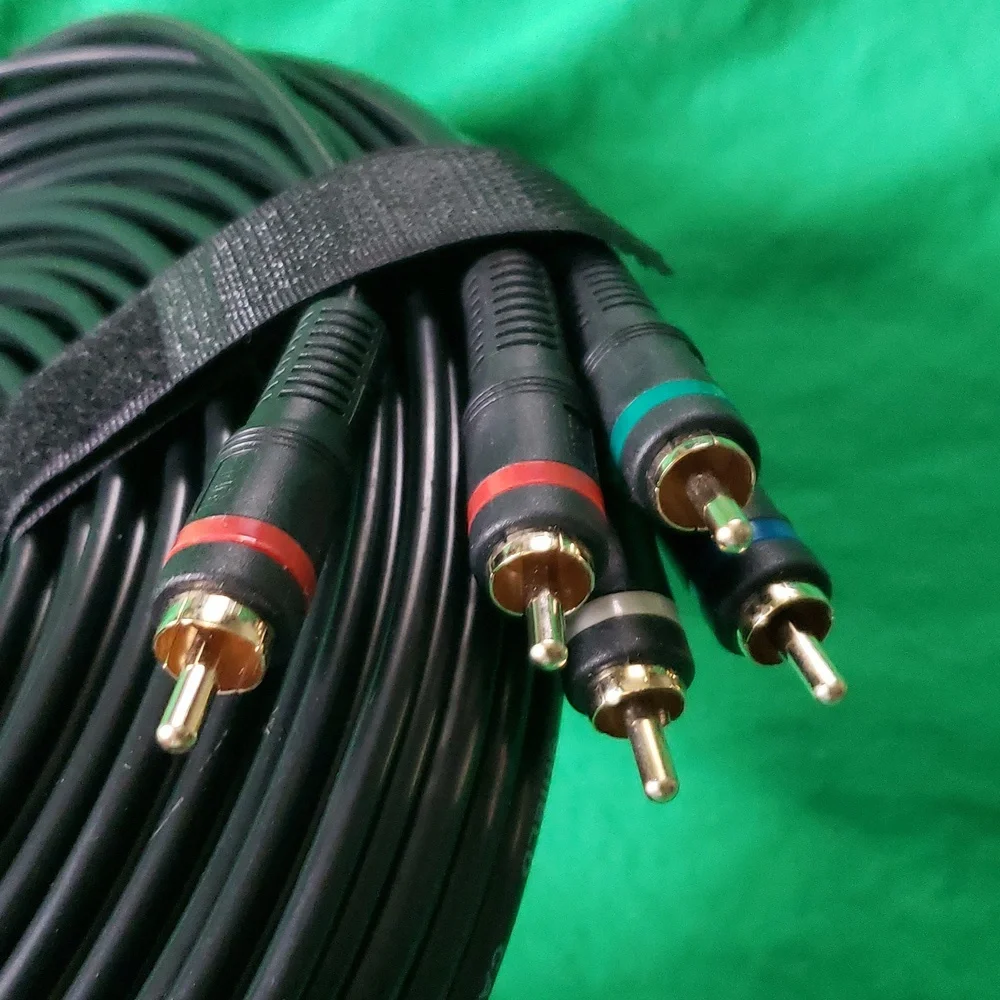 25 ft Component HD Cable Black Like New